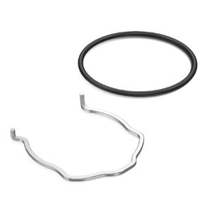 Bevinsee Charge Pipe C-Clip Sealing O-Ring Kit Compatible with BMW N54 N55 335i 335xi 535i 535xi 135i X1 E90 E91 E92 E93 E60 E84