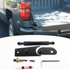 Truck Tailgate Assist Tailgate Lift Compatible with for Chevy Silverado GMC Sierra 1500 2500 3000 Non-Classic Models 2007-2018 and 2500 3500 HD 2019 Truck Accessories Tailgate Damping Strut