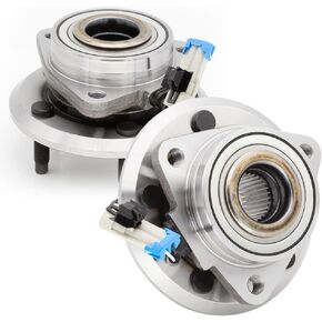 Pair of 513276 Front Wheel Hub Bearing Assembly Compatible with 2012-2015 Chevy Captiva Sport, 2007-2009 Chevy Equinox/Suzuki XL-7/Pontiac Torrent, 2008-2010 Saturn Vue