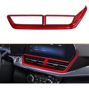 Interior Front Row Air Condition Vent Outlet Cover Trim Compatible with Chevy Trax 2024 Accessories