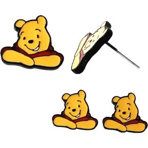 1 Pair Stud Earrings Environmental Zinc Alloy Anime Gifts Earrings for and Women