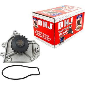 DNJ WP212 Water Pump/For 1990-1995/ Acura/Integra/ 1.8L/ DOHC/ L4/ 16V/ 1834cc/ B18A1, B18B1
