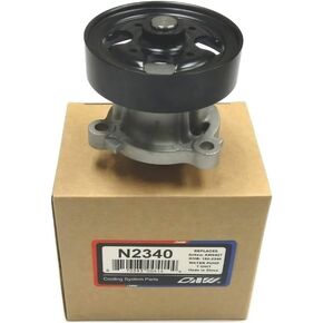 OAW N2340 Engine Water Pump fits 08-15 Nissan Rogue, 02-13 Altima, 02-12 Sentra & 02-20 X-Trail QR25DE DOHC [L4 2.5L]