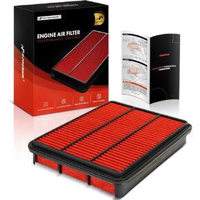 A-Premium High-performance, Pre-oiled Engine Air Filter Compatible with Lexus & Toyota - GX470 03-09, LX470 98-07, Tundra 00-06, 4Runner 03-10, Sequoia 01-07, Land Cruiser 98-07, 2.7L 3.4L 4.7L