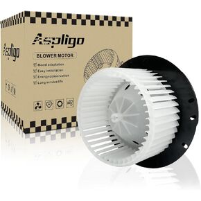 700022 AC Heater Blower Motor Fan Front Fit for Ford E-150 E-150 Club Wagon E-150 Econoline E-250 E-250 Econoline E-350 Club Wagon E-350 Econoline E-350 Super Duty E-450 Econoline Super Duty