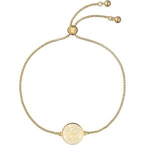 Ted Baker London Monelle Monogram Button Adjustable Bracelet For Women