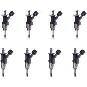 8 Pcs Fuel Injectors FJ1217 12668390 Compatible with Chevrolet GMC GM Trucks 12623116 12656005 4.3L & 5.3L V8 V6 2014-2018