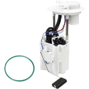 Electric Fuel Pump Module Assembly Compatible with Chrysler 200 2015-2016 Jeep Cherokee 2014-2016 Dodge Dart 2013-2016 with Sending Unit 68166589AC E7280M P77057M