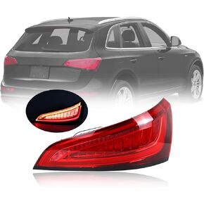 LED Left Tail Light for Audi Q5 2013 2014 2015 2016 2017 8R0945094D 8R0945093D Red Signal