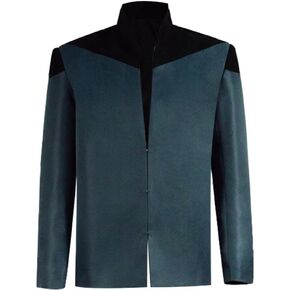 Adult Men's Next Generation Costume Commander Picard Adult Costume Shirt