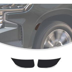 Linskip 3rd Brake Light Cover Compatible With 2021 2022 2023 2024 Suburban/Tahoe/Yukon, Dark Smoke Rear High Centre Third Brake Guard Trim for Suburban/Tahoe/Yukon Accessories