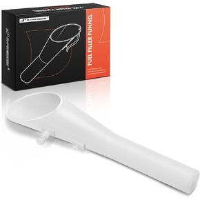 A-Premium Fuel Tank Filler Funnel Tube Compatible with Ford F-150, F150, Escape, Fusion, Edge, Mustang, Taurus, Expedition, Flex & Ram 1500, 2500 & Jeep Grand Cherokee & Dodge & Lincoln & Mercury