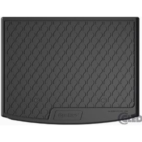 Gledring USA Custom Fit All-Weather Rubber Floor Mats Intended for BMW 3 Series Sedan & Touring (Wagon) 323i/325i/330i (E46) 1999-2005, No Trimming Required, Tailored Custom Fit, Protects from Rain