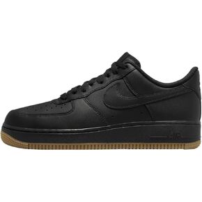 Nike Air Force 1 '07 Men's Shoes (DZ4404-001, Black/Gum Light Brown/Black)