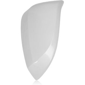 Outer Mirror Cover Compatible for 4runner 2013-2023 mirror cap for RAV4 2013-2015 Passenger Side Door Rearview Mirror Cover White Replace# 87915-42160-A0 87915-42160-A1