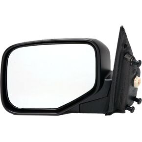 Dorman 955-1712 Driver Side Power Door Mirror - Folding Compatible with Select Honda Models, Black