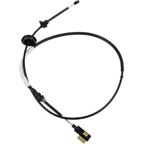 5C2Z-7E395-AA Automatic Transmission Gear Shift Cable Compatible with Ford E150 E250 E350 E450 Super Duty 2005-2014 Replace 5C2Z7E395AA Auto Trans Shifter Cable