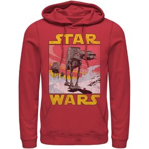 STAR WARS Sw ATAT Mens Pullover Hoodie
