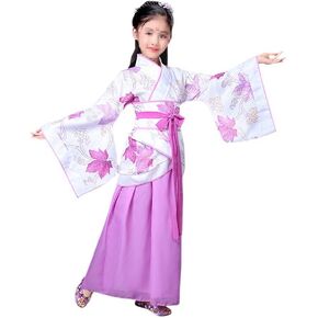 Lazutom Girls' Ancient Chinese Traditional Hanfu Dress Fancy Dress Halloween Christmas Party Dress
