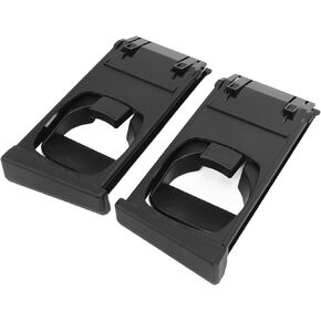 Acouto Stylish Sturdy Dash Cup Holder for Hilux Vigo 2005-2015, Multipurpose Storage Space, OE 25042561 TGK707, Dashboard Cup Holder Insert Ash Tray Black
