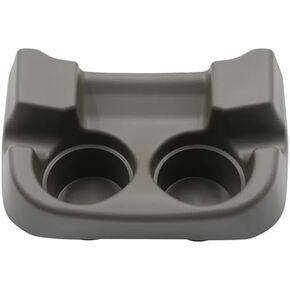 2C3Z-3613562-AAA Center Console Cup Holder Black, Replacement for Ford F Series 250 350 450 550 1999-2007, Replacement for Ford Excursion 2000-2005