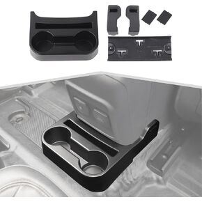 المقعد الخلفي حامل الكأس حامل مشروبات خلفي صندوق تخزين صالح لفورد برونكو 2-Door 2021-2023 in Kuwait