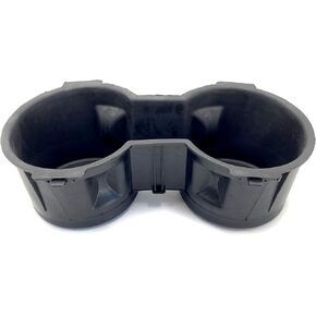 Rubber Cup Holder Insert Black Ebony Cup Holders Automobile Water Cup Holder Compatible with Ford F-250 F-350 Super Duty F-150