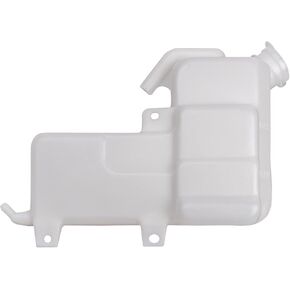 TRQ Radiator Coolant Reservoir Expansion Tank Overflow Bottle Compatible with 1999-2007 Isuzu NPR NQR 2005-2007 NRR
