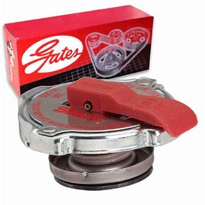Gates Radiator Cap compatible with Ram 1500 3.6L 3.7L 4.7L 5.7L V6 V8 2010-2020