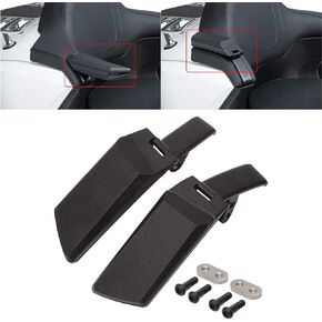 Passenger Armrests Motorcycle Adjustable Rear Armrest Compatible with Honda Gold Wing GL1800 2018-2021