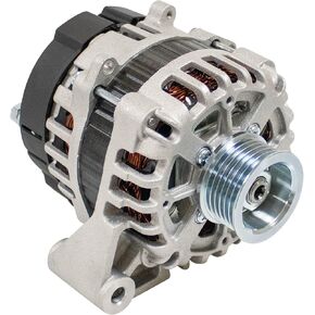 DB Electrical 400-40056 Alternator Compatible With/Replacement For 3.0L 4.3L 5.0L 5.7L 8.1L Volvo Penta Marine Inboard Stern Drive, 3.0GLM 3.0GLP 4.3GXI OSI 5.0GL and Others 4-5882 400-40014