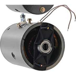 New DB Electrical Pump Motor 430-20035 Compatible with/Replacement for Mte & Maxon Liftgate Applications, Maxon 229272-10, 268176-01, 280374, 281810-01