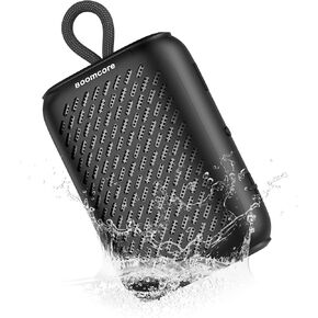 Dual Bluetooth Speakers Set, Portable Speakers Set of 2 with Stereo Sound, Audio Enhancement Tech, IPX7 Waterproof Speaker with Clip for Indoor Outdoor - Navy Blue Teal