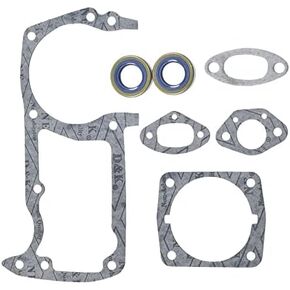 مجموعة حشية GardenPal 503546202 مع ختم الزيت لـ Husqvarna 261/262/262XP استبدال OEM 503 54 62-02 in Kuwait