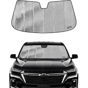Car Windshield Sun Shade for 2018-2023 Chevrolet Traverse,Car Window Shades-AstraGuard