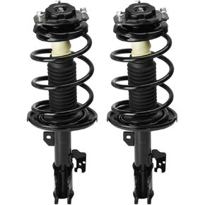 Front Strut Shock Assembly w/Coil Spring for Lexus ES330 2004-2006, Toyota Camry 2004-2006, Solara 2004-2006, Replace 172205 172206, Left & Right, 2PCS