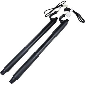 1Pair Power Lift Support Shock Strut Compatible with BMW X5 E70 2007 2008 2009 2010 2011 2012 2013,Rear Tailgate Left and Right Side Replace # 51247332695,51247332696