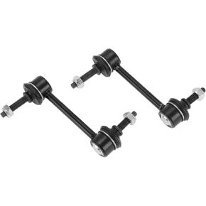 X AUTOHAUX 2pcs Rear Sway Bar Links Stabilizer Link Kit for Lincoln MKT 2010 for Ford Flex 2009 Suspension Kit No.K750369/K750370