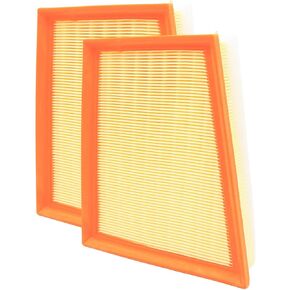 2 Pack Engine Air Filter 42712666 Compatible with 2020-2024 Buick Encore GX L3 1.2L/1.3L，2021-2023 Chevrolet Trailblazer L3 1.2L/1.3L
