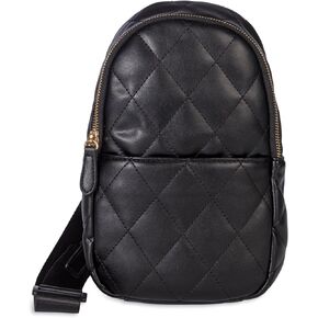 Forever 21 Women's Quilted Adjustable Sling