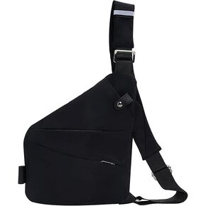 Anti-Theft Travel Bag |Slim Sling Bag - Anti-theft Crossbody Bags for Women Men
