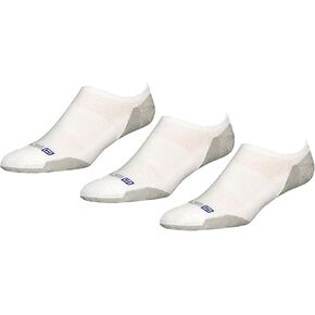 Drymax Sport Lite Mesh No Show 3-Pair - Unisex Socks - No-show Socks - Breathable Mesh Panels - Flat Toe Seam