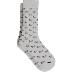 MeUndies – جوارب قطنية عضوية قابلة للتمدد – طول منتصف الساق – نسيج حصري من أمازون in Kuwait