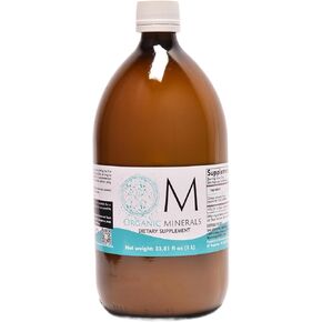 Ormus Organic Minerals 1000 mL - Ormus Premium - Ormus Concentrate - Sea Water Minerals - Marine Ormus - Minerals - Trace Elements - Monatomics - 1 Unit