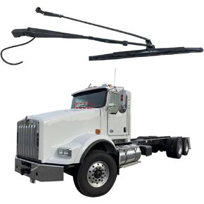 COOL STAR 602-5405 Front Driver Side Windshield Wiper Arm Compatible with Kenworth T600 2008-2014 T660 2013-2017 T800 2007-2020 W900 2007-2020 Replaces R23-1035-22 R23102922 R23103522