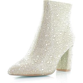 Betsey Johnson Cady Dress Bootie Light Gold 9 M