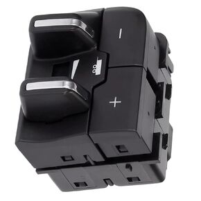 Trailer Brake Control Module Switch Suitable for 2013-2021 RAM Replacement Trailer Brake Control Switch Replace# 68105206AB 68105206AC