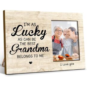 Cousin Gifts Unique Picture Frames Picture Frames for Wall Wood Picture Frame Photo Cousin Birthday Gifts for Women Picture Frame Cousins Picture Frame Meaningful Photo Gift (4x6 Inch Photo)-M640