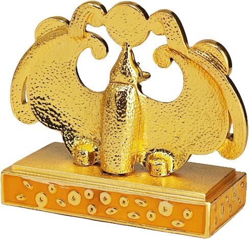 Fengshui Prosperity Bat Statue for Wealth Happiness Good Luck Fortune Home Office Fengshui Decor W5587 in Kuwait