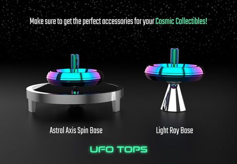 USS Nimitz | Metal Spinning Fidget Toy Top | Inspired by The 2004 USS Nimitz UFO Incident | Aluminum in Ocean Blue in Kuwait